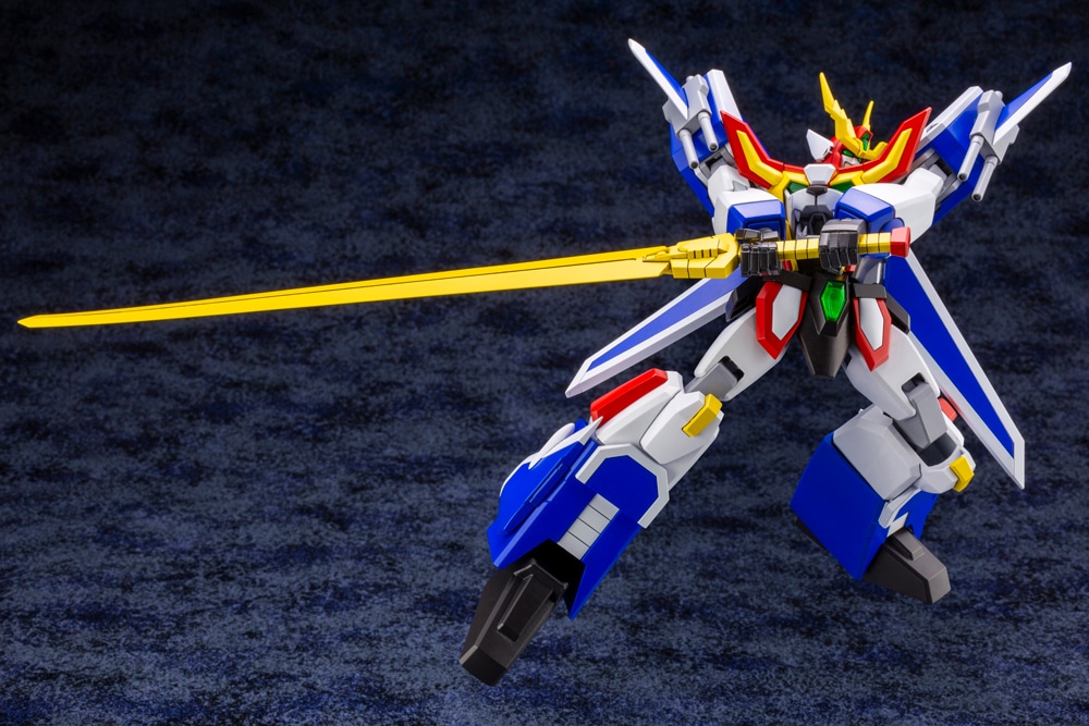 (預訂訂金 $100) (總價 $386) 壽屋 Kotobukiya 勇者凱撒 大帝EX凱撒 FULL EDITION 模型 (KO08878) (行版) Great Exkaiser