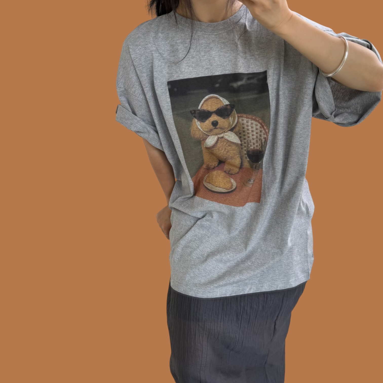 221378 “ Poodle “ Tee