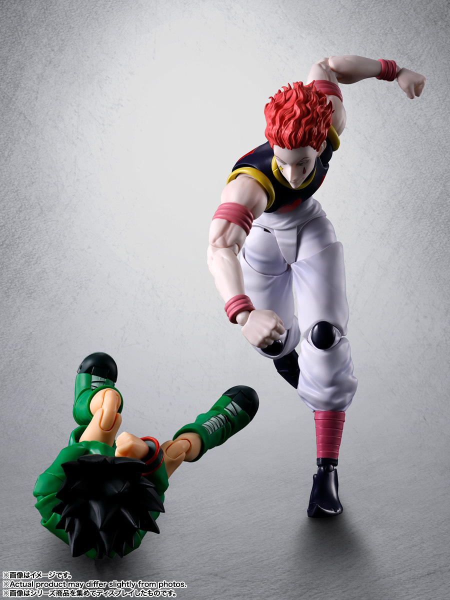 (預訂訂金 $200) (總價 $449) Bandai S.H.Figuarts 全職獵人 希索加 SHF HUNTER x HUNTER Hyskoa (行版) 