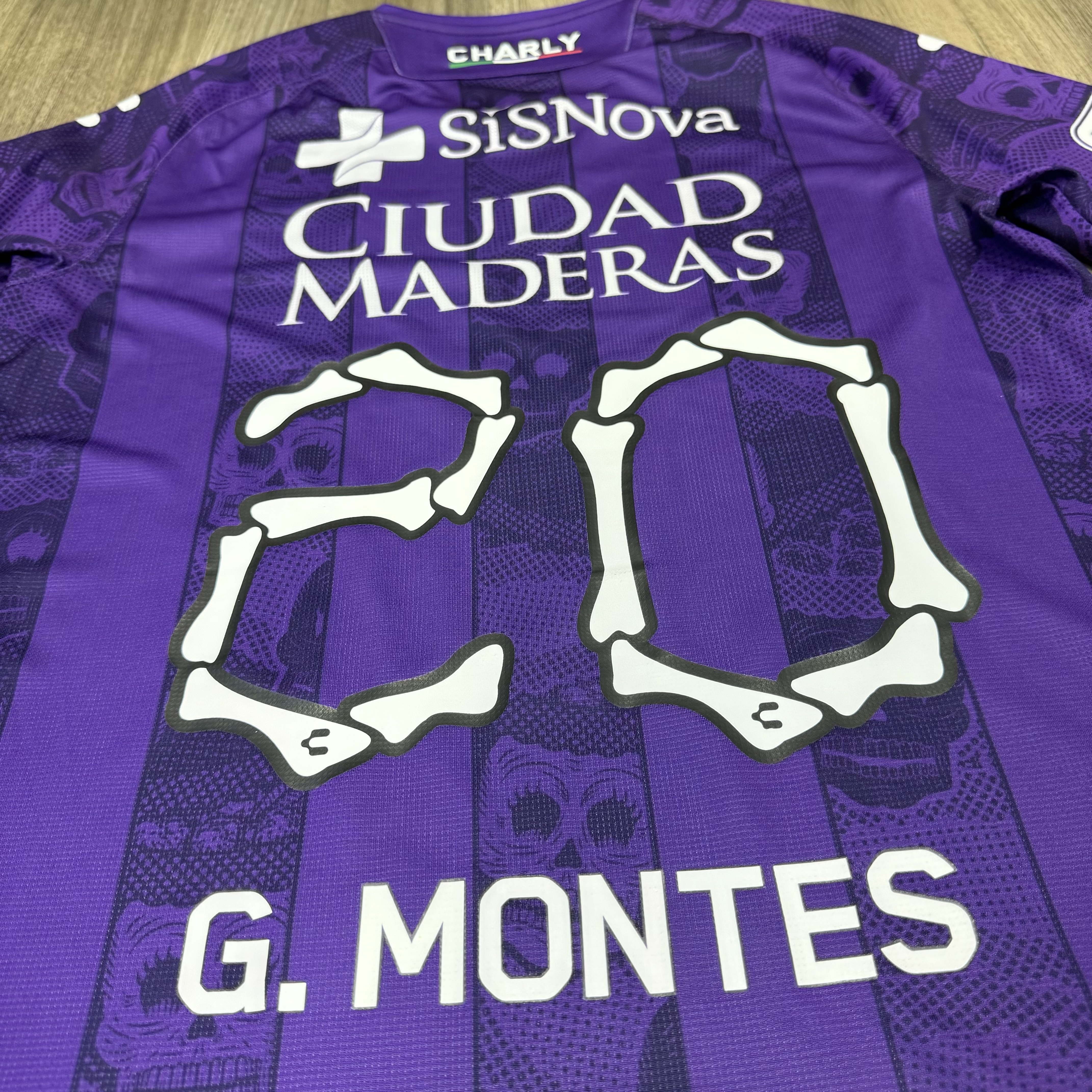 （亡靈節特別版）Querétaro 20/21 Special Edition Día de Muertos Jersey 
