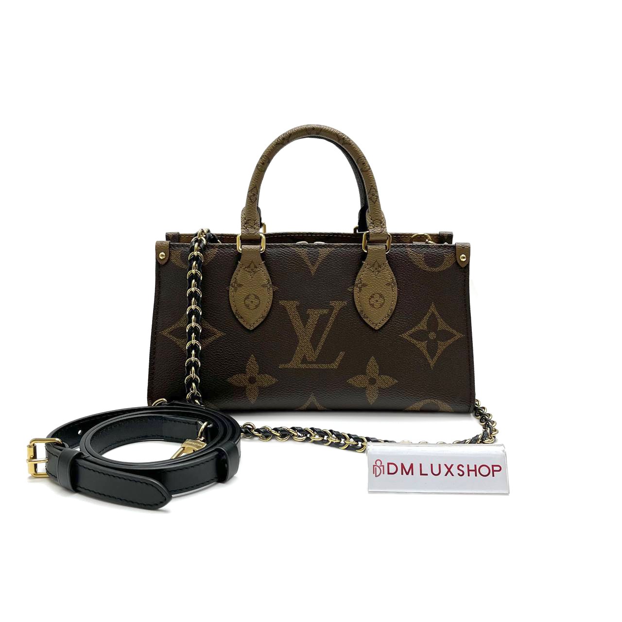 LV Monogram Reverse OnTheGo East West