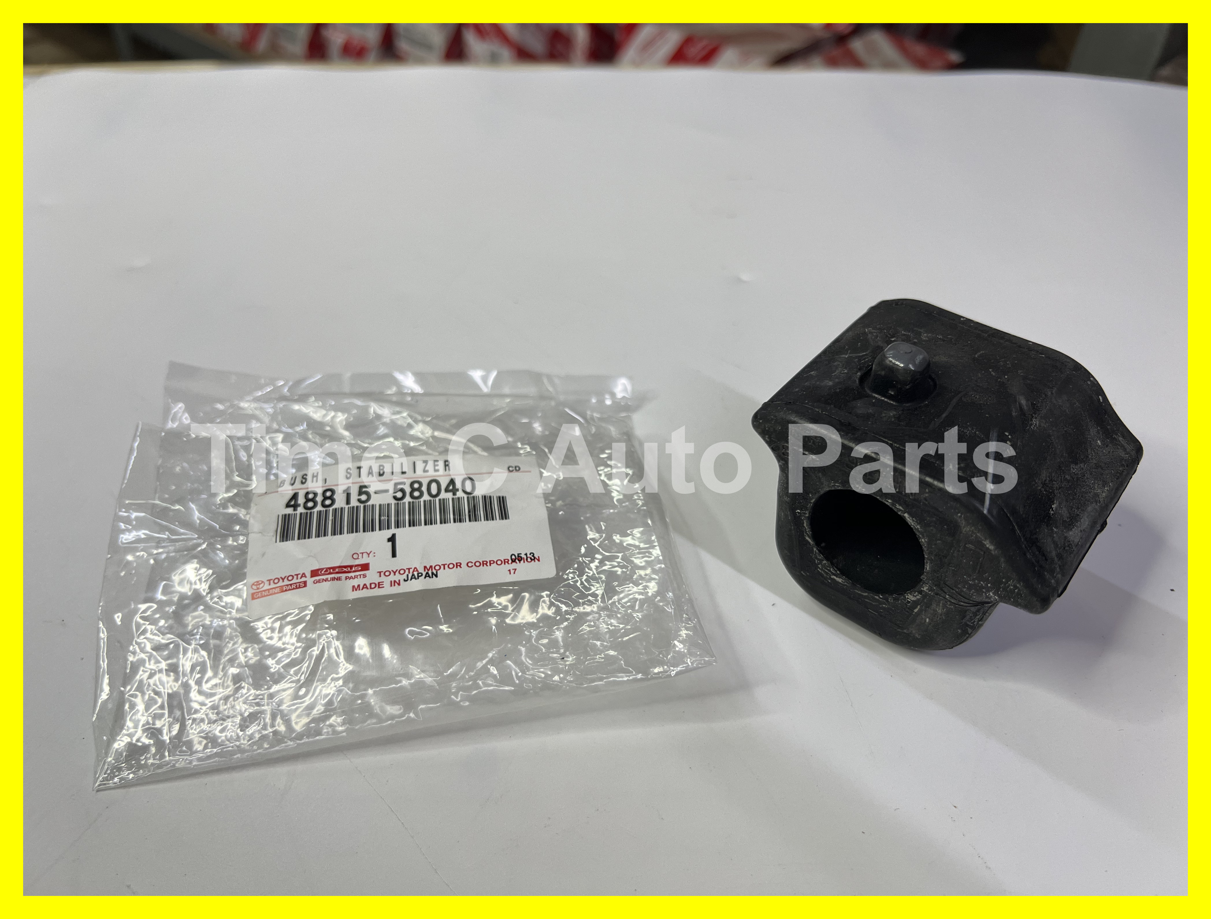 蝦蘇膠(右) 48815-58040 - Toyota Alphard Vellfire 30系