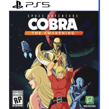 (🔥NEW RELEASE🔥) Space Adventure Cobra The Awakening Full Game (PS4 & PS5)