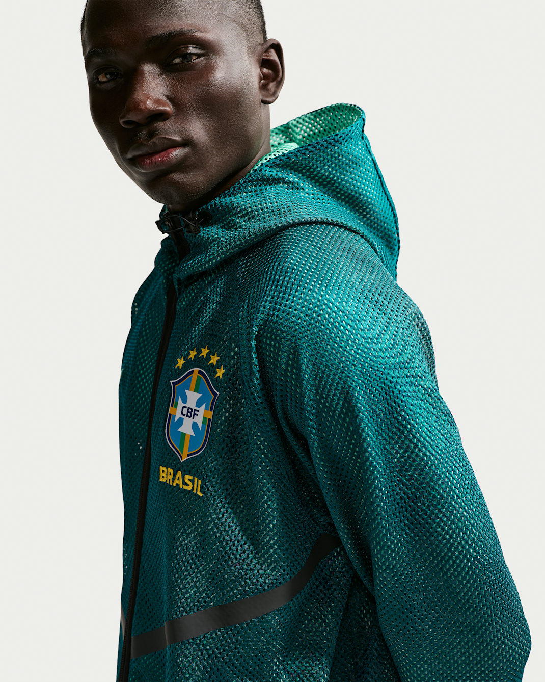 Nike Brazil 巴西 2026-27 雙層網眼出場外套 IH1757