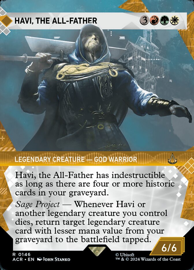 Havi, the All-Father #146