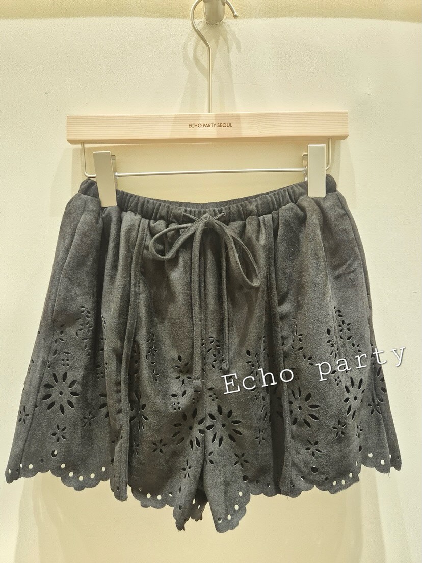 (2026FW) ECHOPARTY - VEST & SHORTS