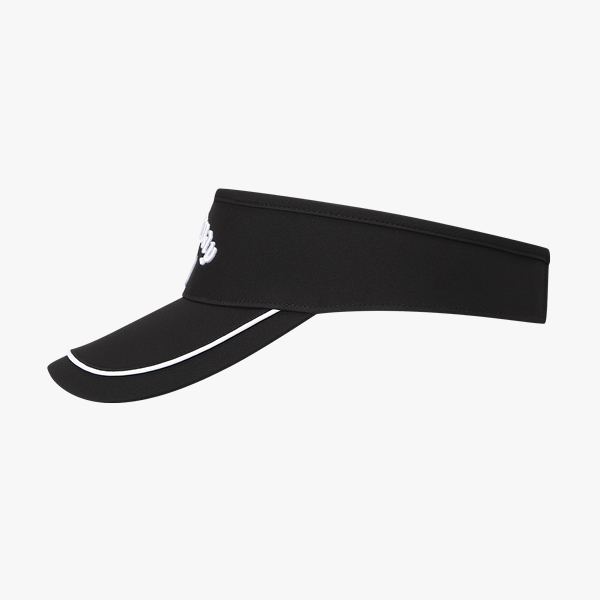 CALLAWAY TRIPLE TRACK MEN'S VISOR - 黑