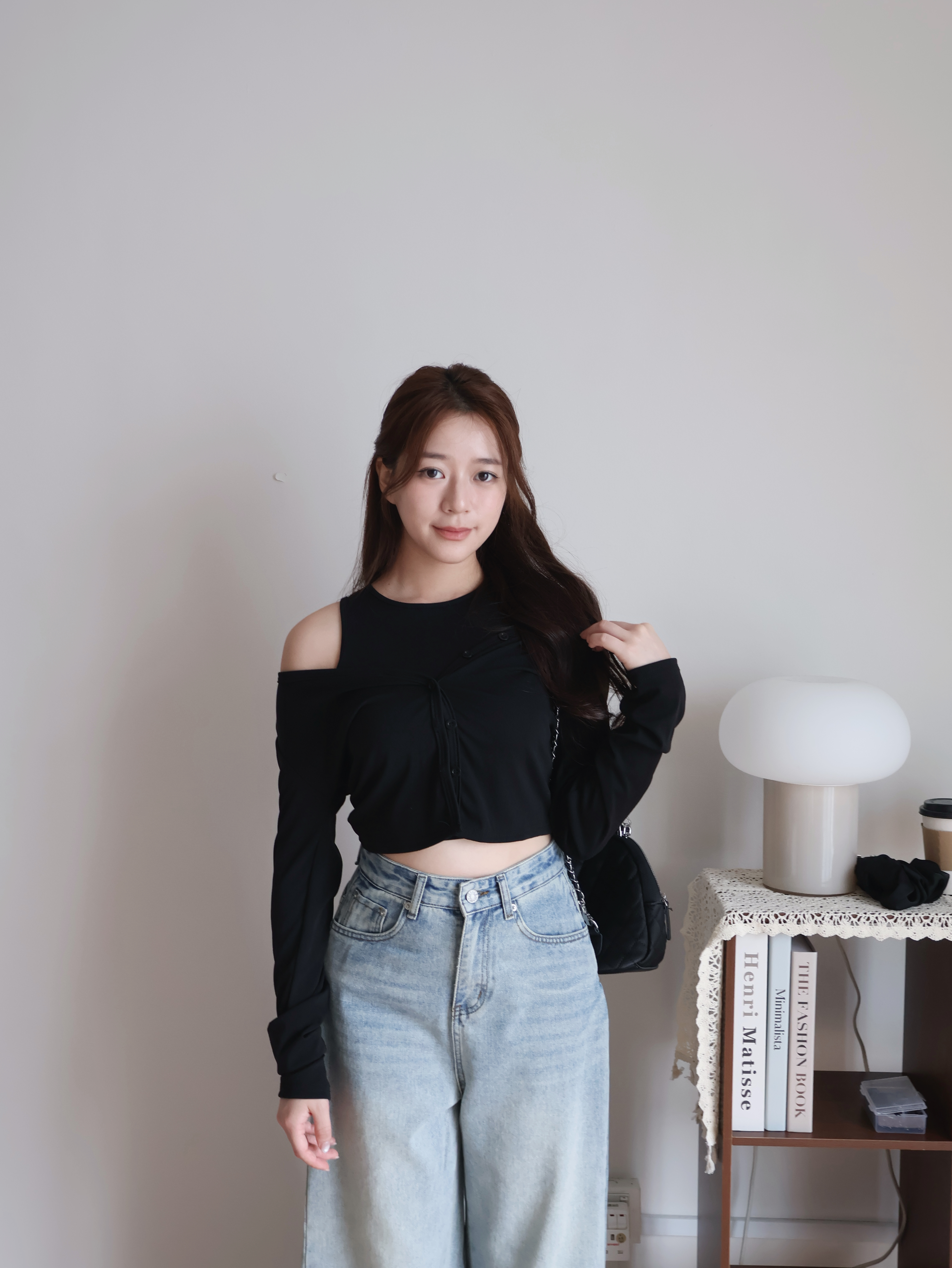 Eden Two-piece Set | Black