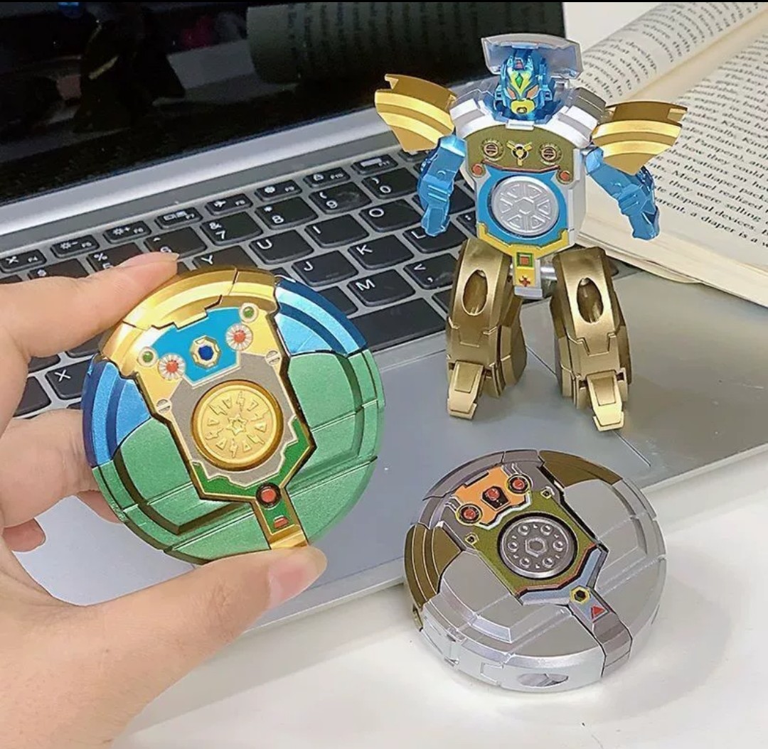 指尖機械人陀螺(T486) 🚛 送貨方式請選(3或4)