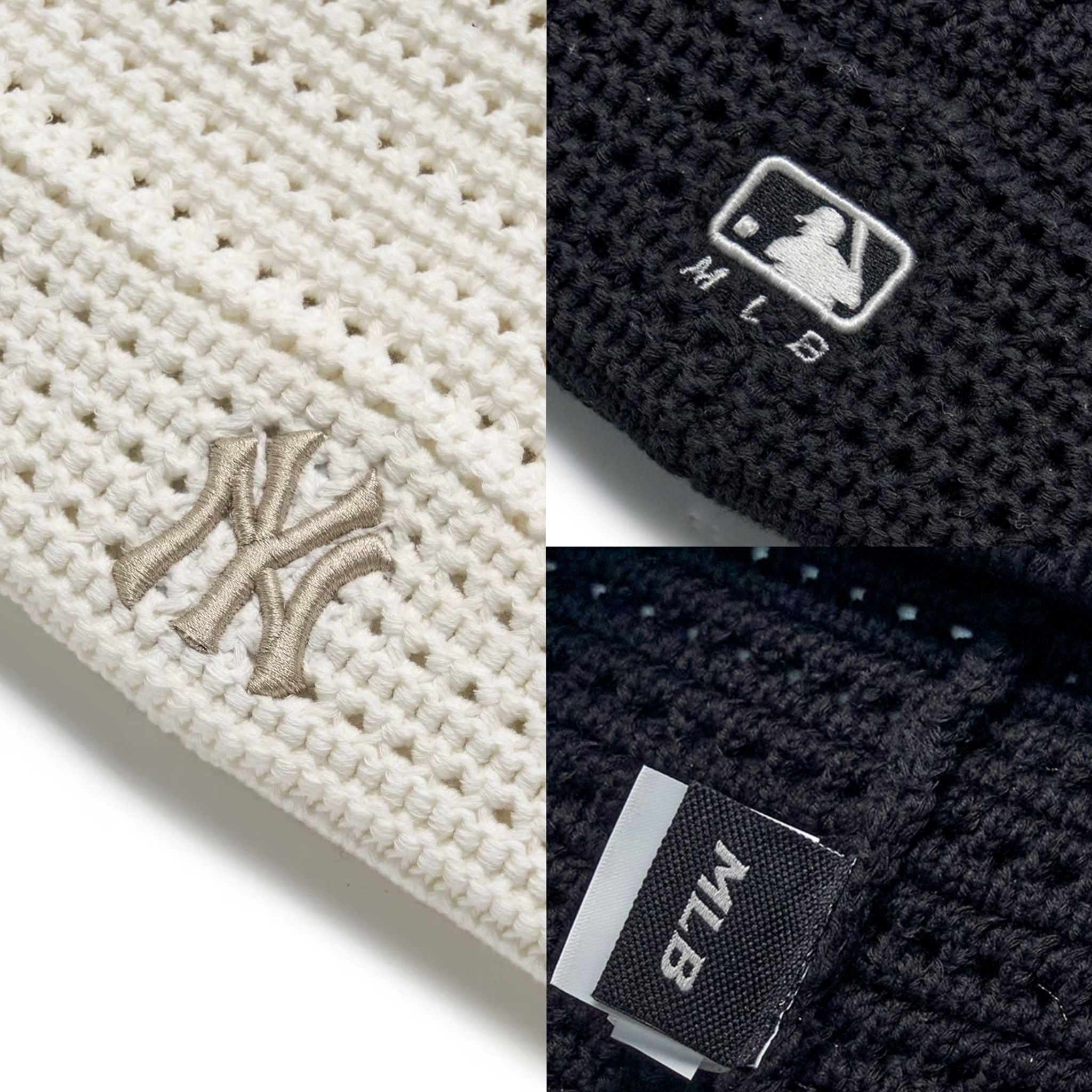 🇰🇷韓國MLB鉤織貓耳帽