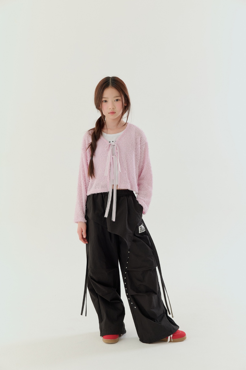  【預訂】 韓國直送 南大門童裝 綁帶外套