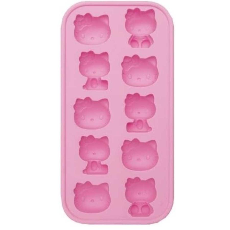 日本SKATER Hello Kitty 立體造型矽膠模具