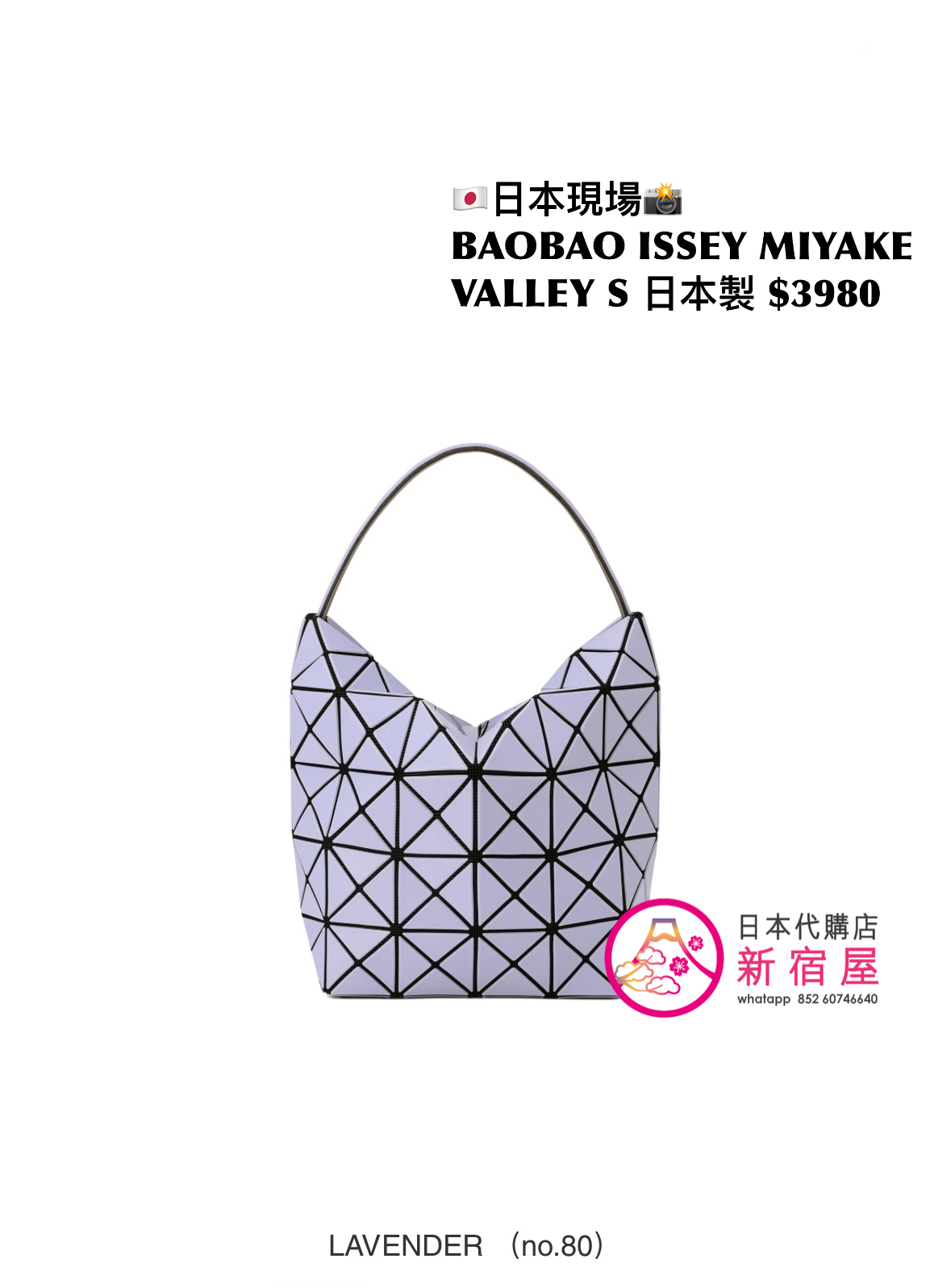 BAOBAO ISSEY MIYAKE VALLEY S