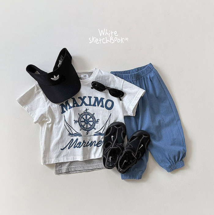 🇰🇷WhiteSketchBook tee