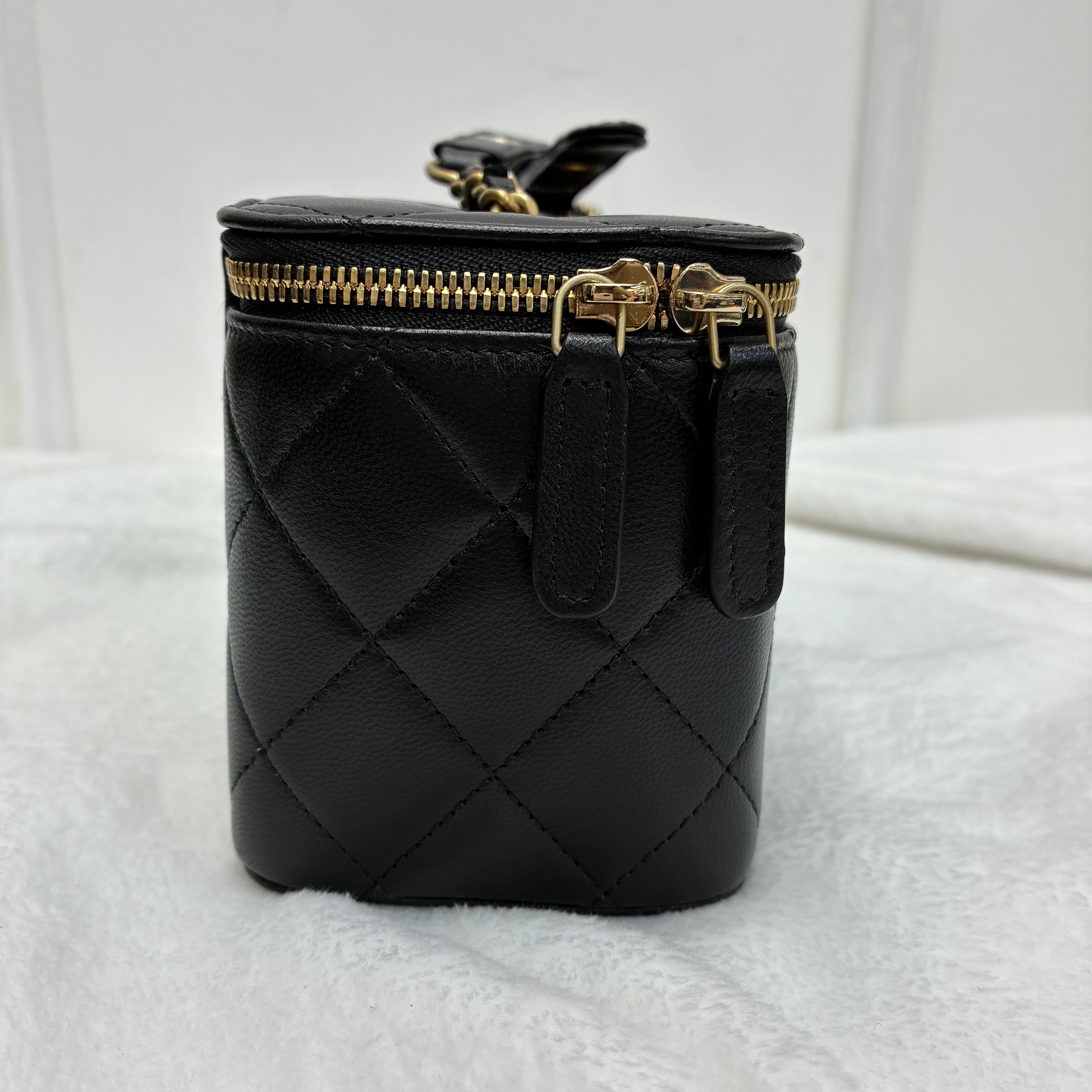 Full set Chanel Vanity case鏈帶肩背袋