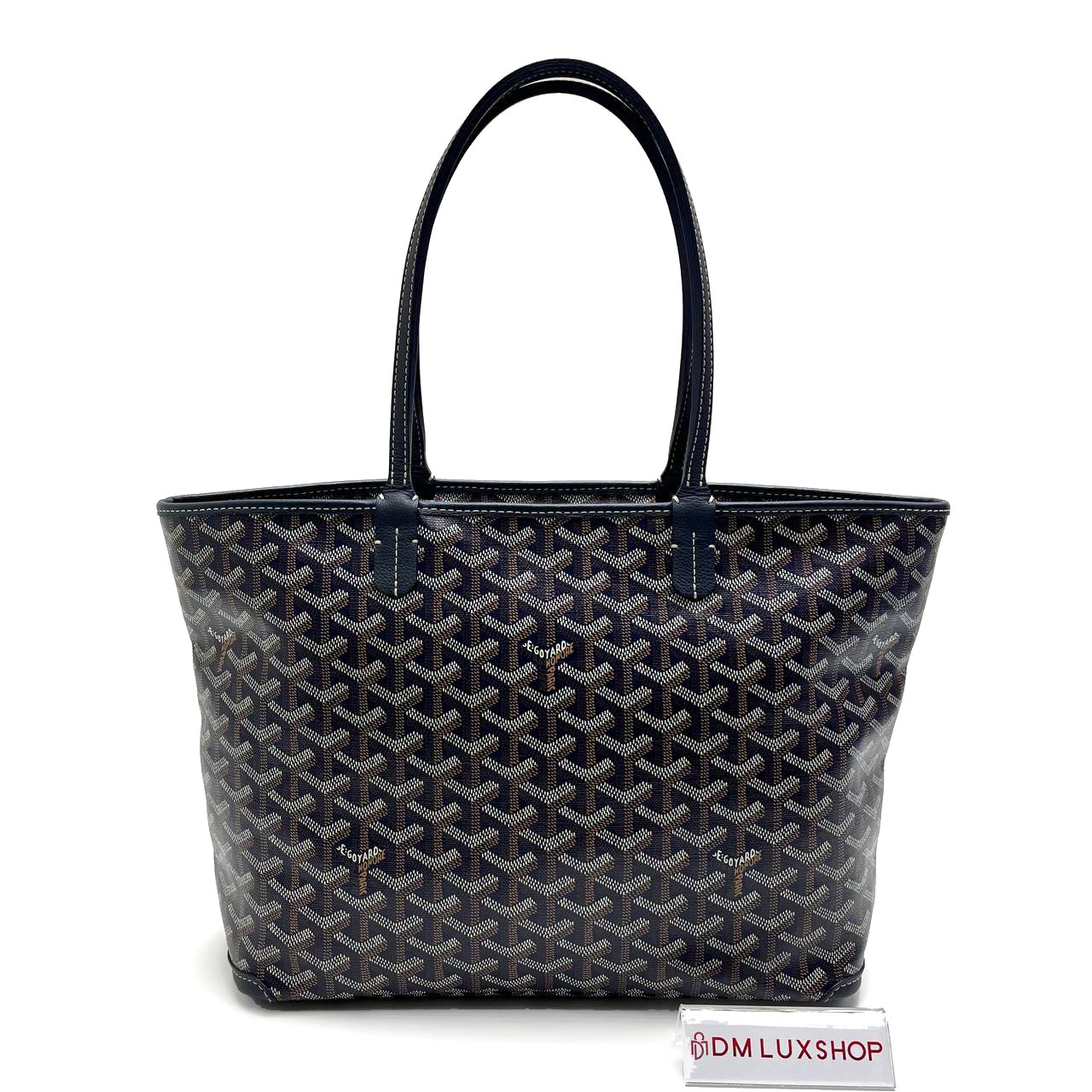 Goyard Navy Blue Artois PM