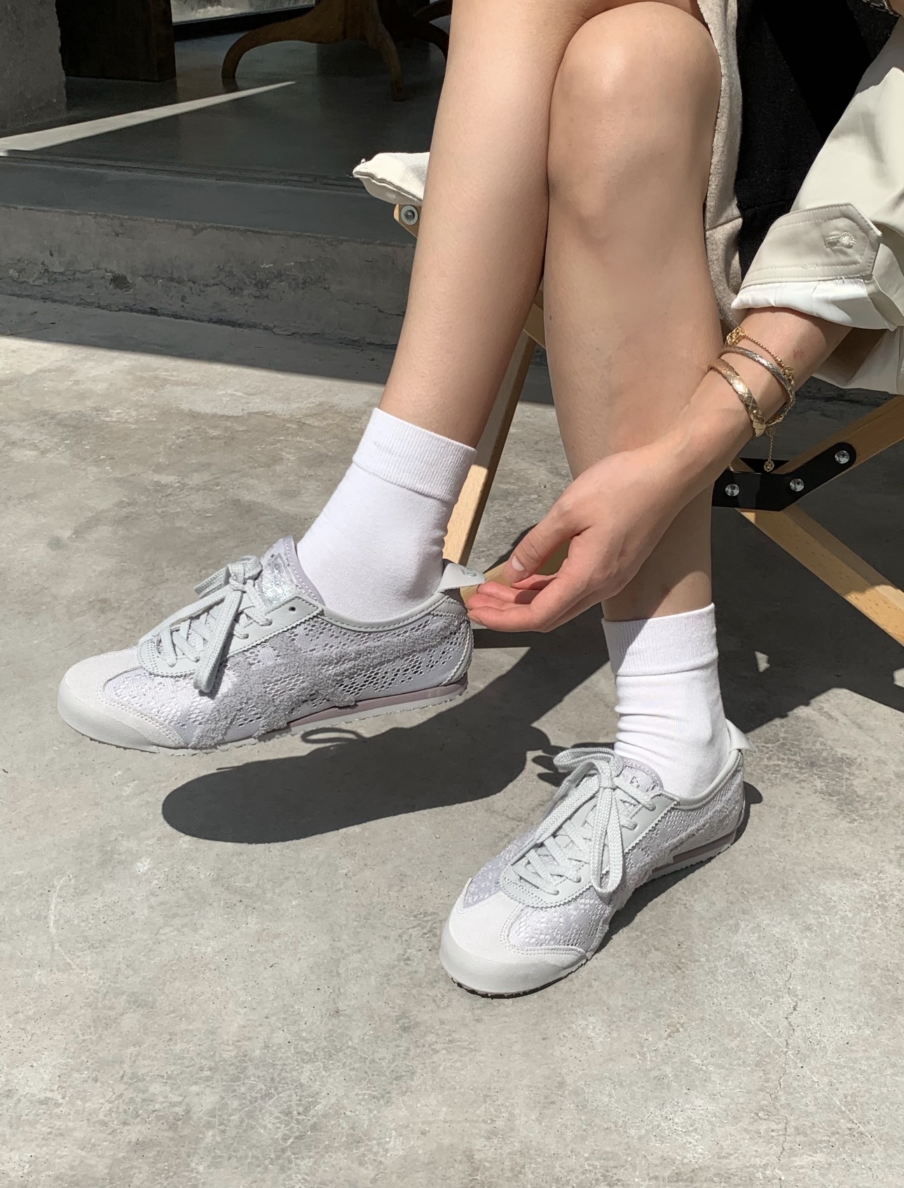 🇯🇵MEXICO 66 新款蕾丝