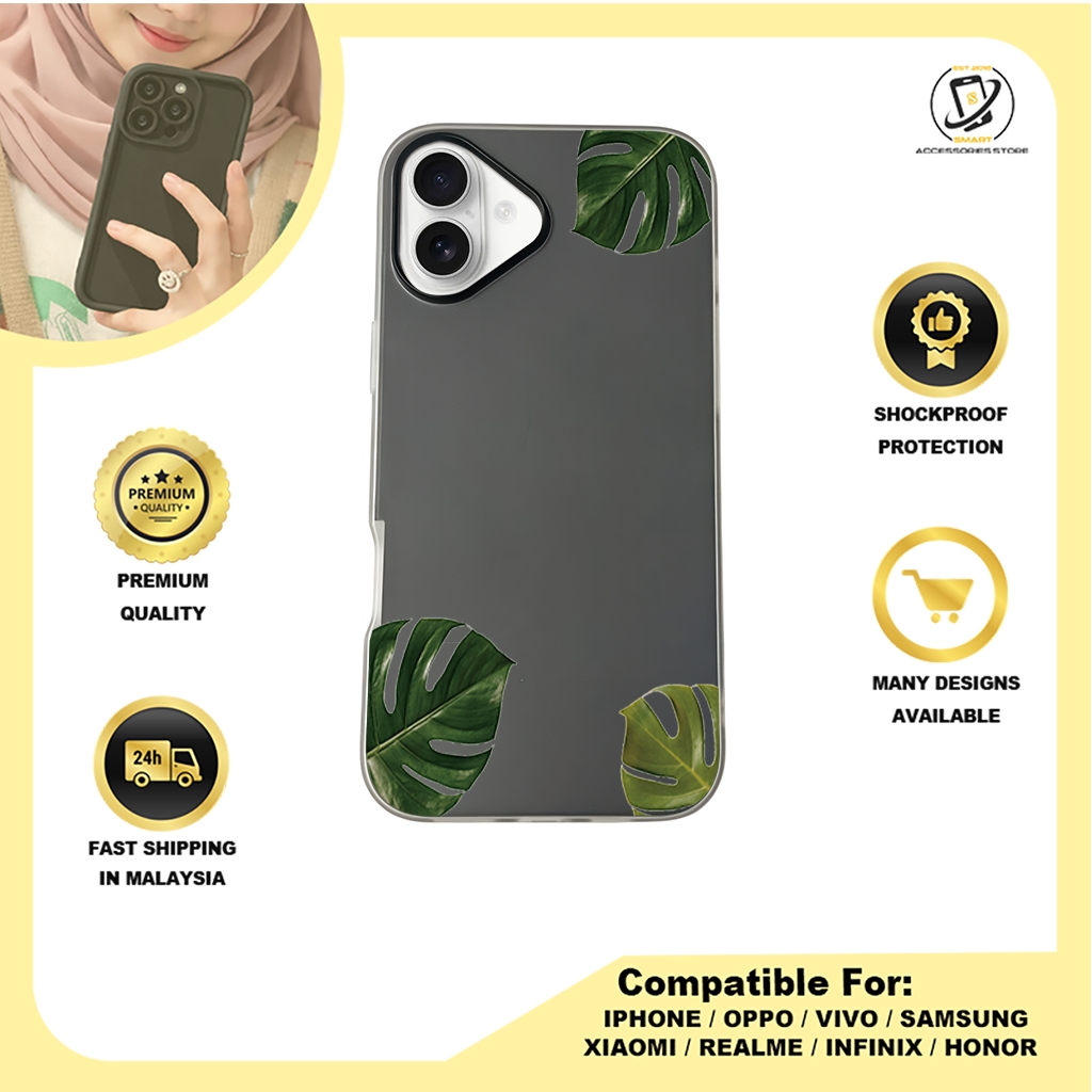 JELLY CASE PHONE FOR IPHONE - DESIGN FLOWER L