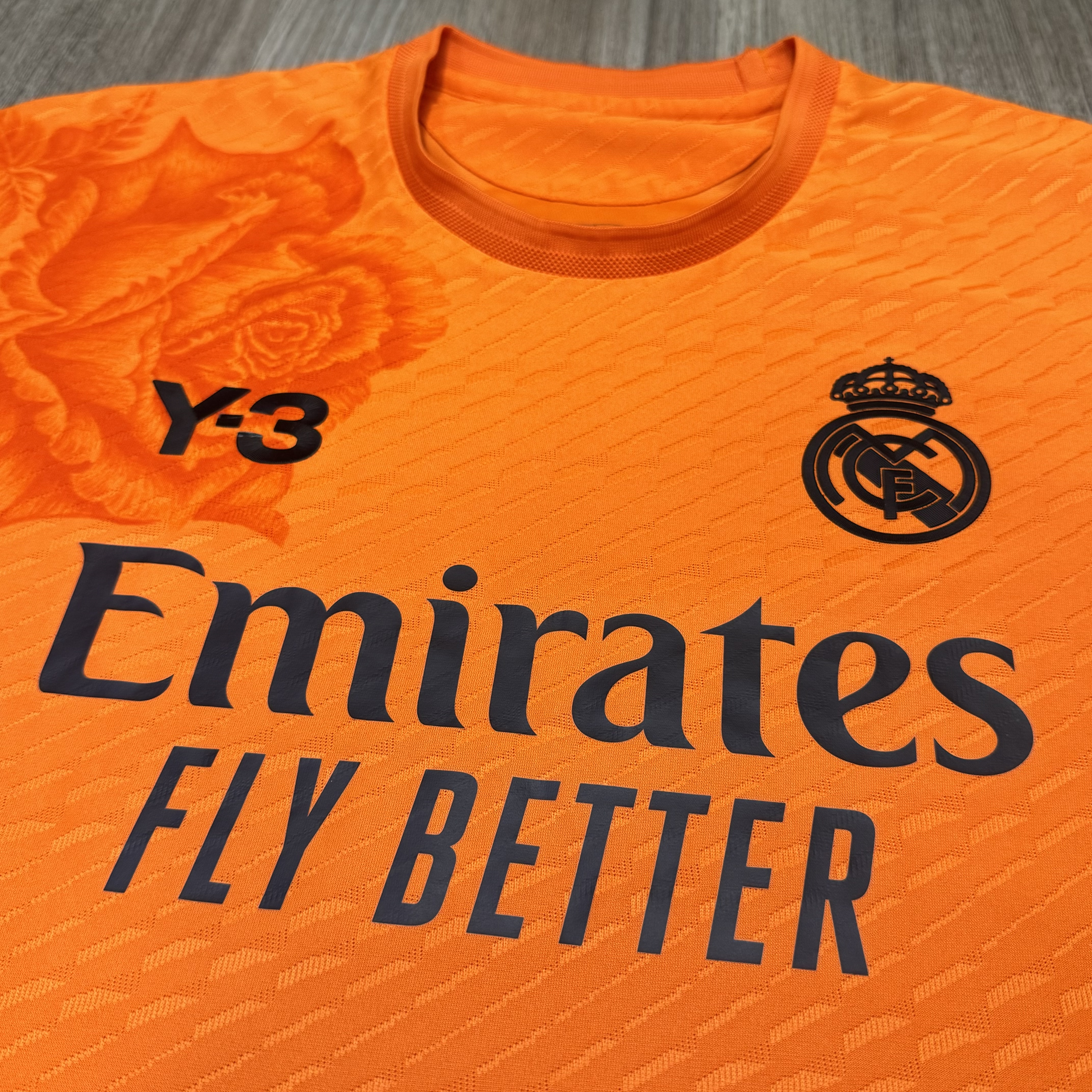 Real Madrid 23/24 Y-3 fourth player issue shirt