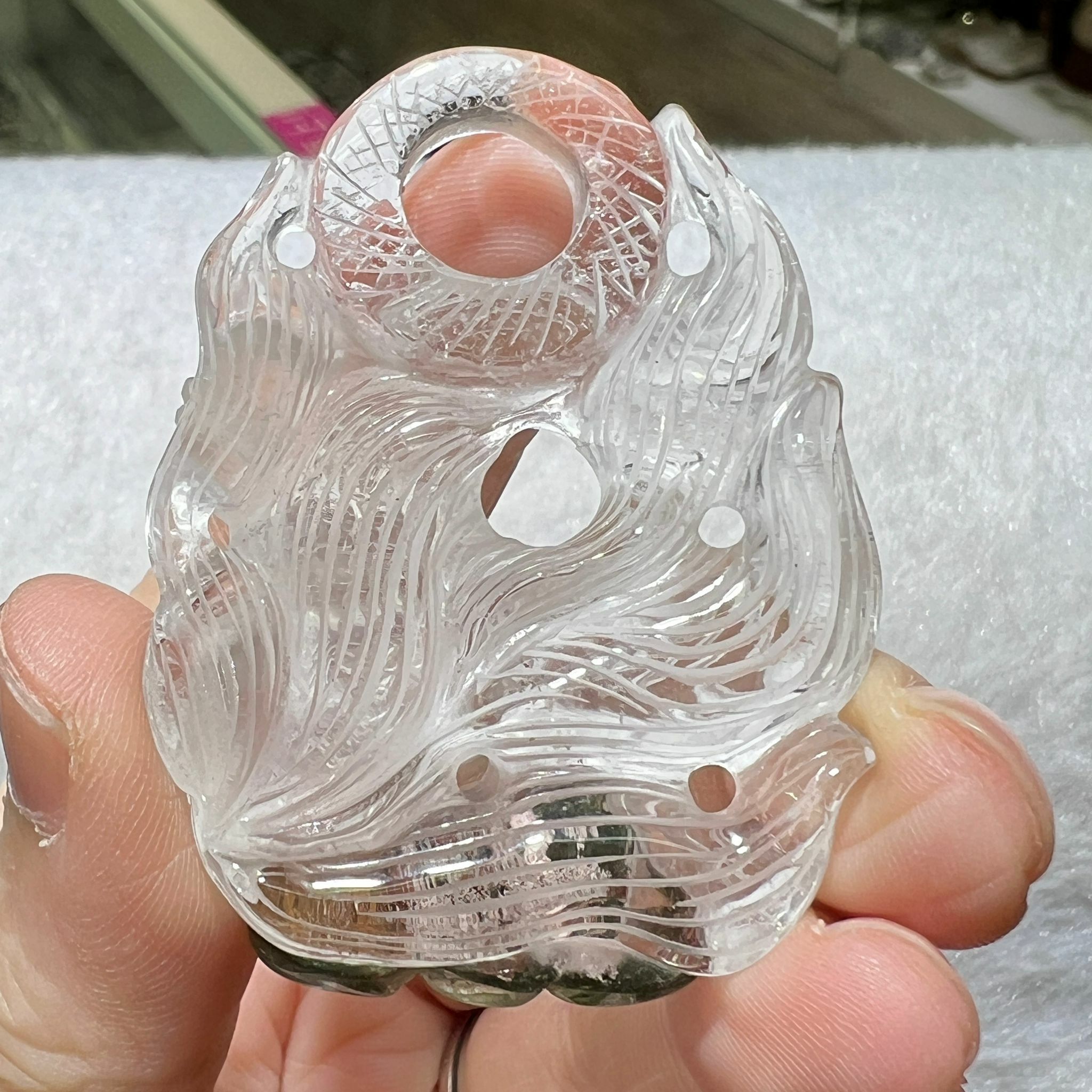 綠幽靈九尾狐  (不連座) #02