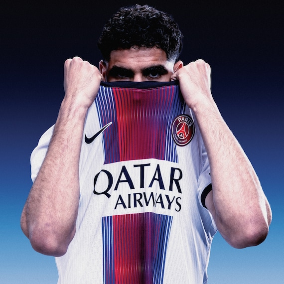 Nike PSG 巴黎聖日門 2026-27 作客球員版球衣 (可加印字章) II1788