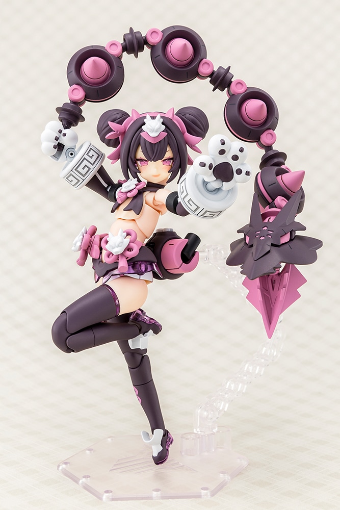 (預訂訂金 $100) (總價 $281) 壽屋 Kotobukiya Megami Device 女神裝置 PUNI MOFU LONG 龍龍 1/1 模型 (KO08456) (行版) 