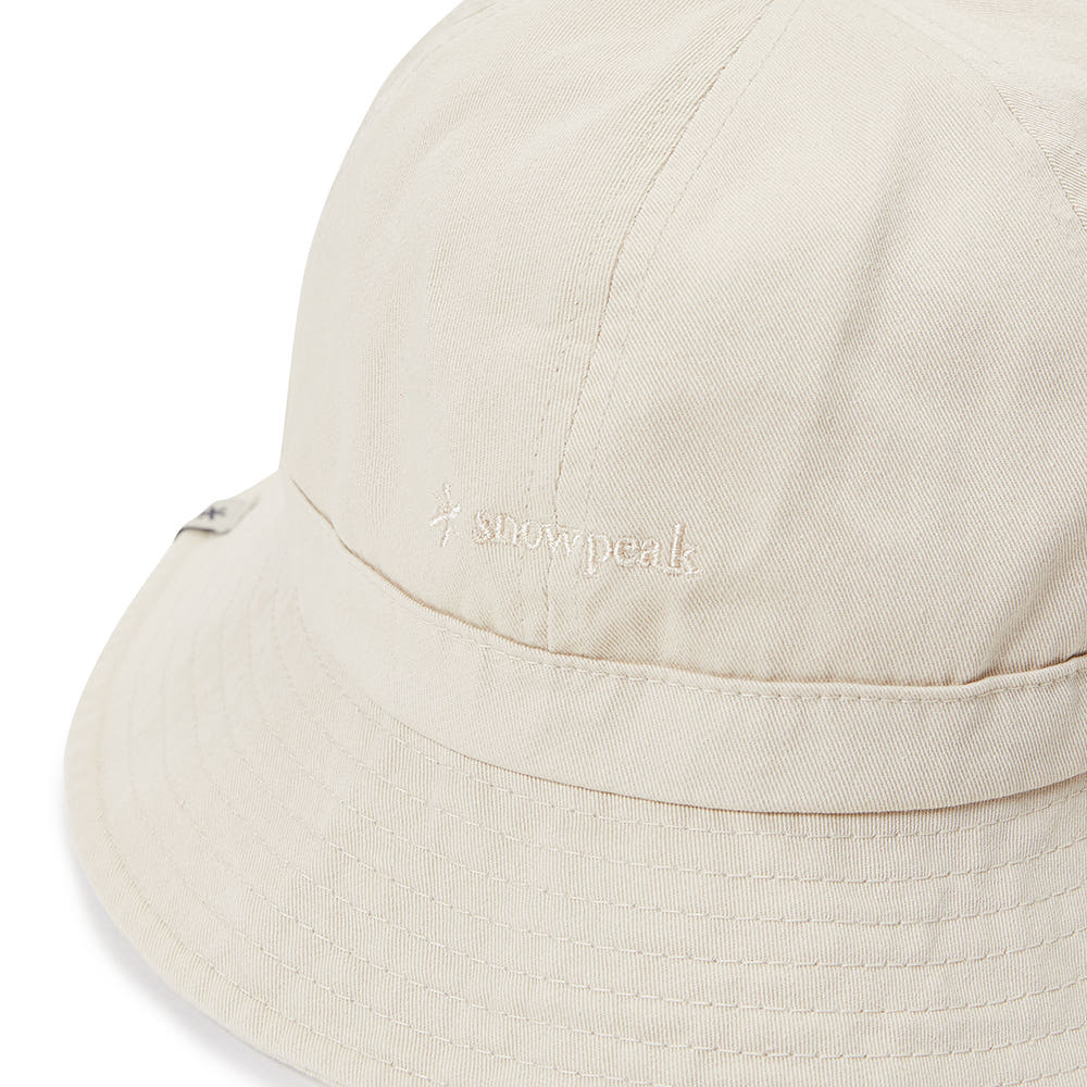 Snowpeak Cotton Bucket Hat