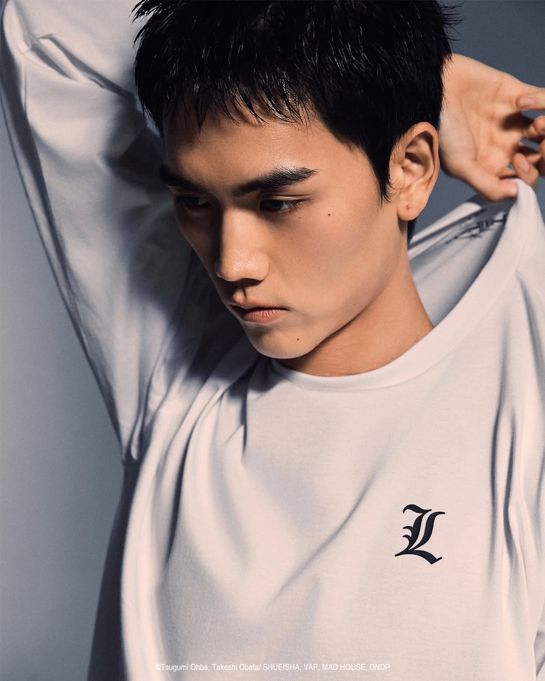 SPAO - 韓國 SPAO X DEATH NOTE 死亡筆記 限定系列