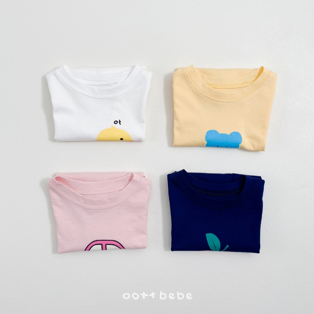 🇰🇷Oottbebe tee