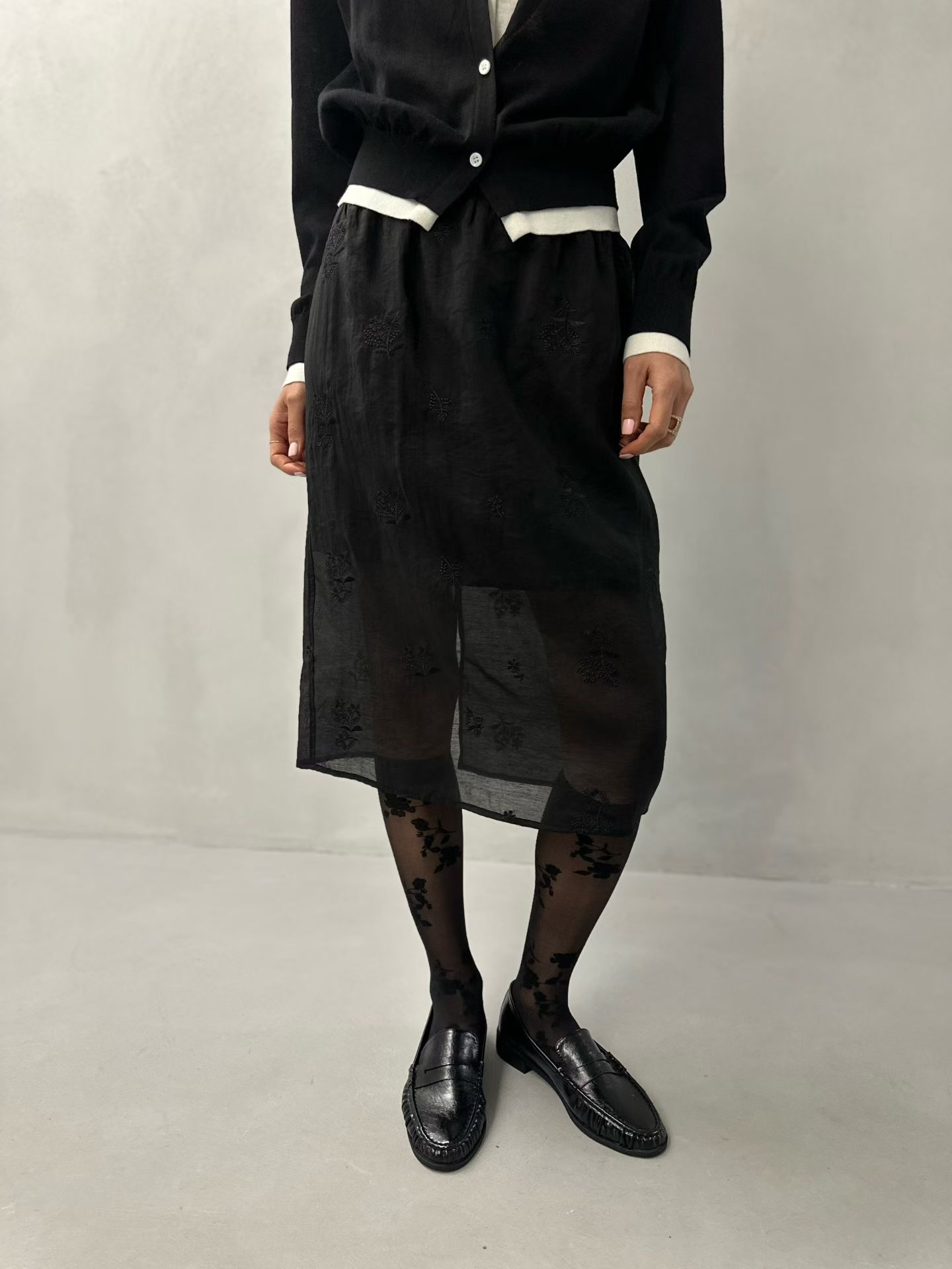 (2026SS) MAISONSTAFF - SKIRT
