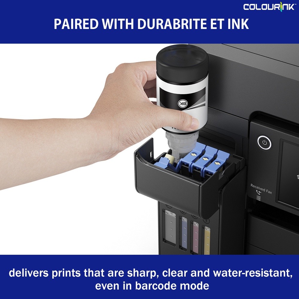 Epson EcoTank M15140 L15150 A3 Duplex All-in-One Refill Colour Pigment Ink Tank WiFi Printer ADF Scanner J3930DW T4500DW