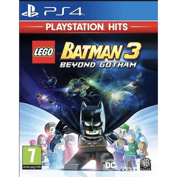(🔥FLASH SALE🔥) Lego Batman 3: Beyond Gotham Full Game (PS4 & PS5) Digital Download