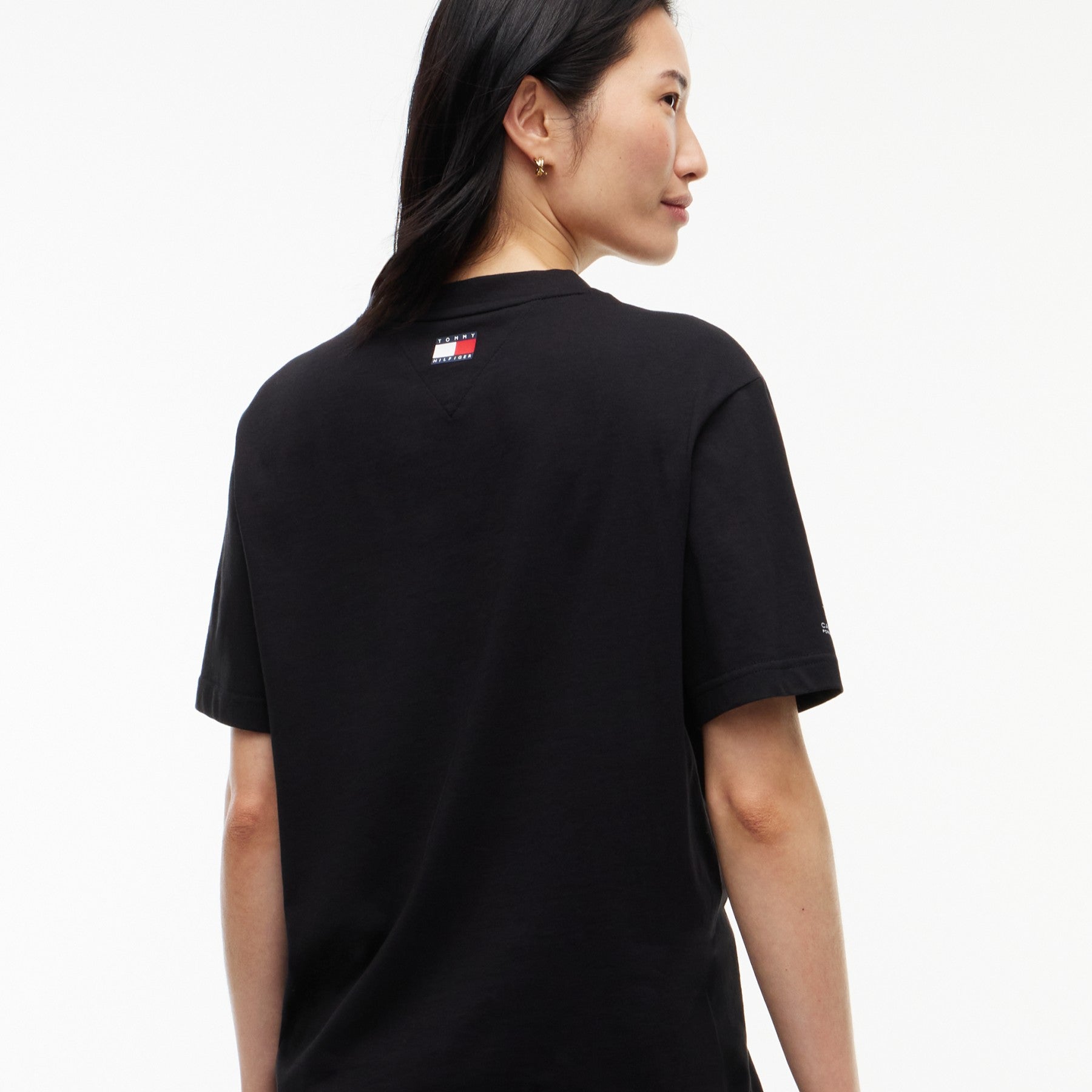 TH x Cadillac F1 Team 凱迪拉克車隊墨西哥特別版黑色標誌性印花 T-Shirt MN0MN00144BDS