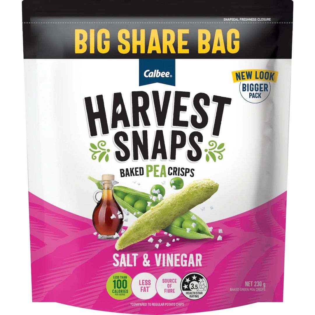 Harvest Snaps Pea 澳洲豌豆 120g