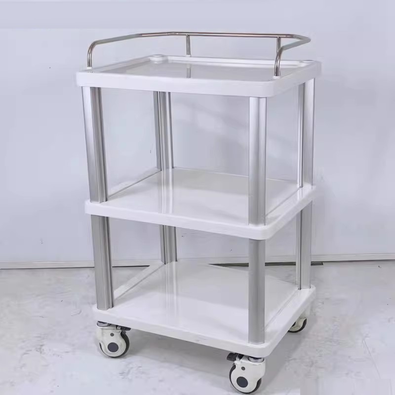 AD-P48 ABS Trolley 手推車 (三層) (For inquiry only 此產品需報價)