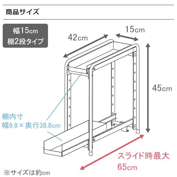 🔥🔥【日本製《川口工器》燕三條不鏽鋼雙層抽屜式廚櫃底收納架】