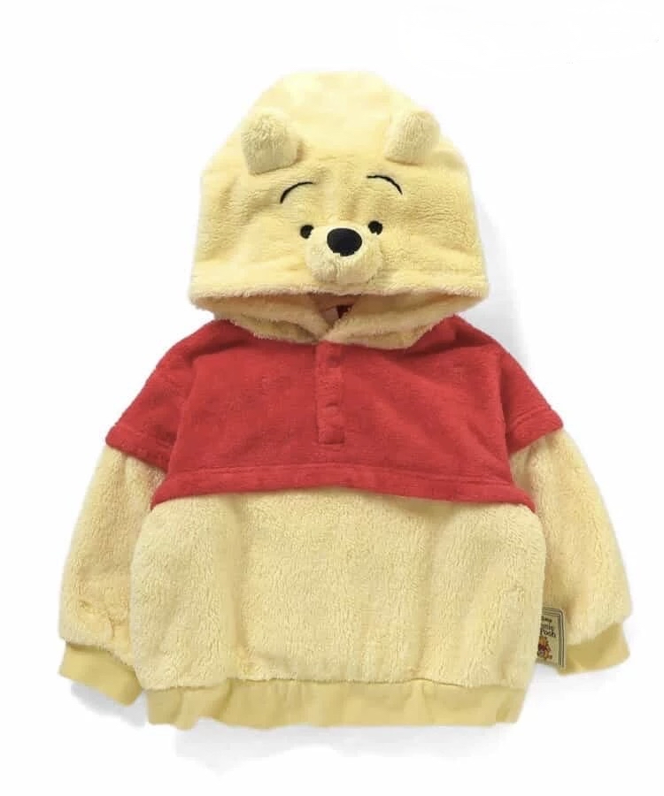 B0043 維尼毛毛上衣