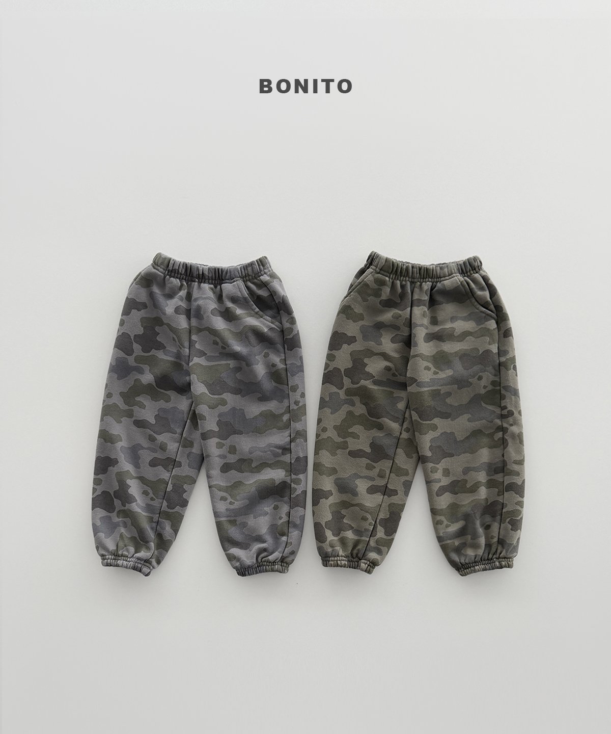 Bonito | Cloud camo jogger pants
