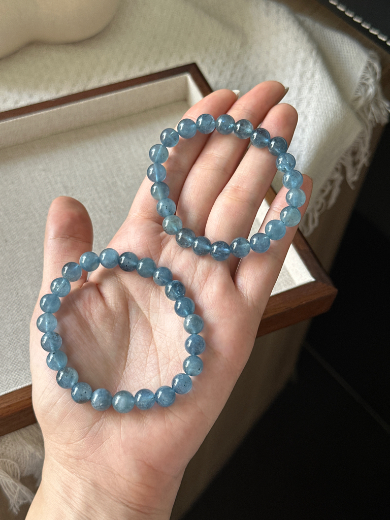 高货魔鬼蓝海蓝宝 ｜High Grade Aquamarine 