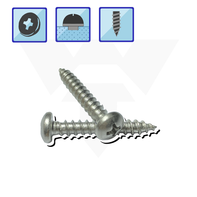 B&C Eagle 7/16" Medium Crown Staples – 1-1/2" Length, 16 Gauge, S304 Stainless Steel, 2,000 Per Box