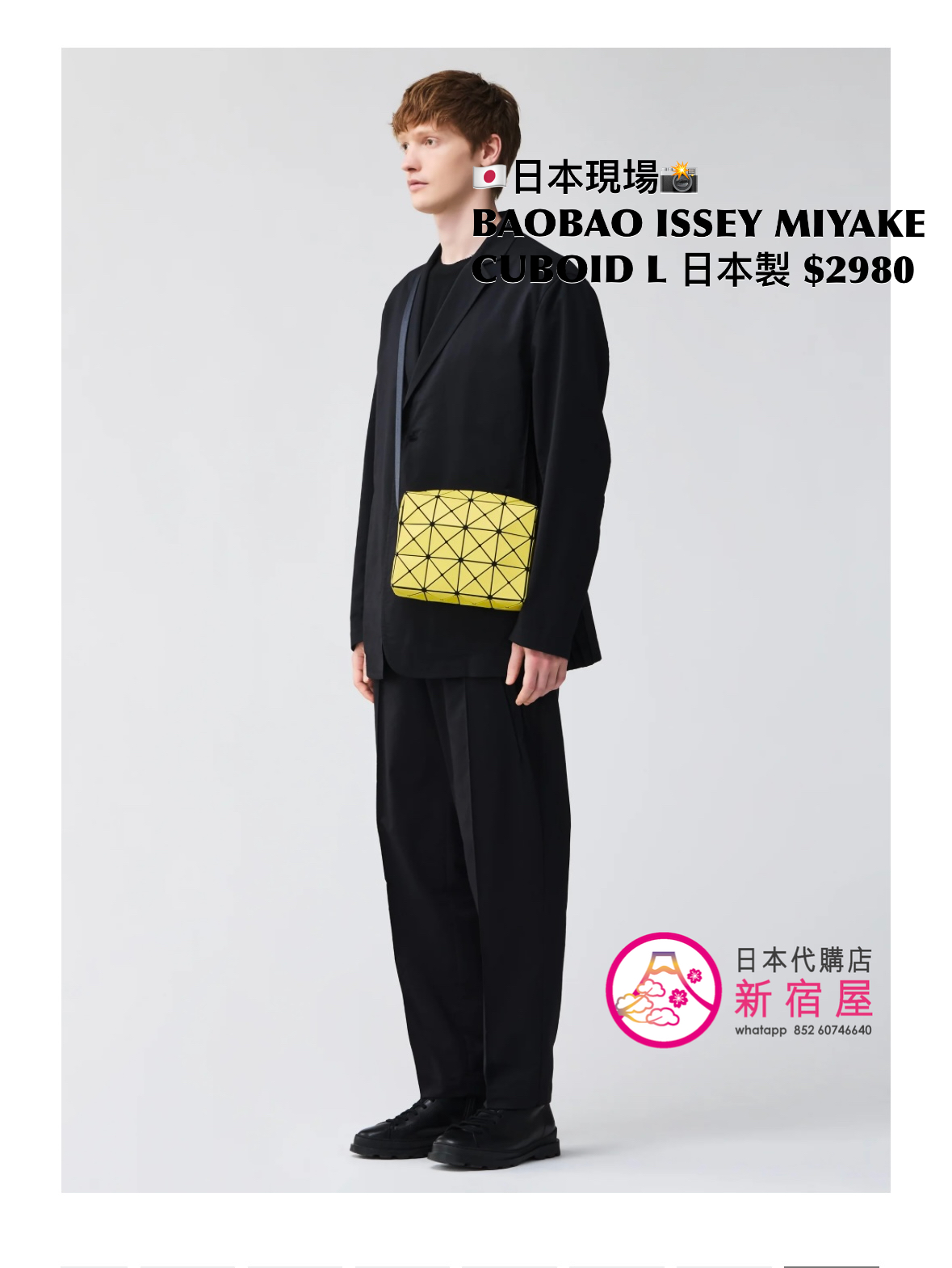 BAOBAO ISSEY MIYAKE CUBOID L