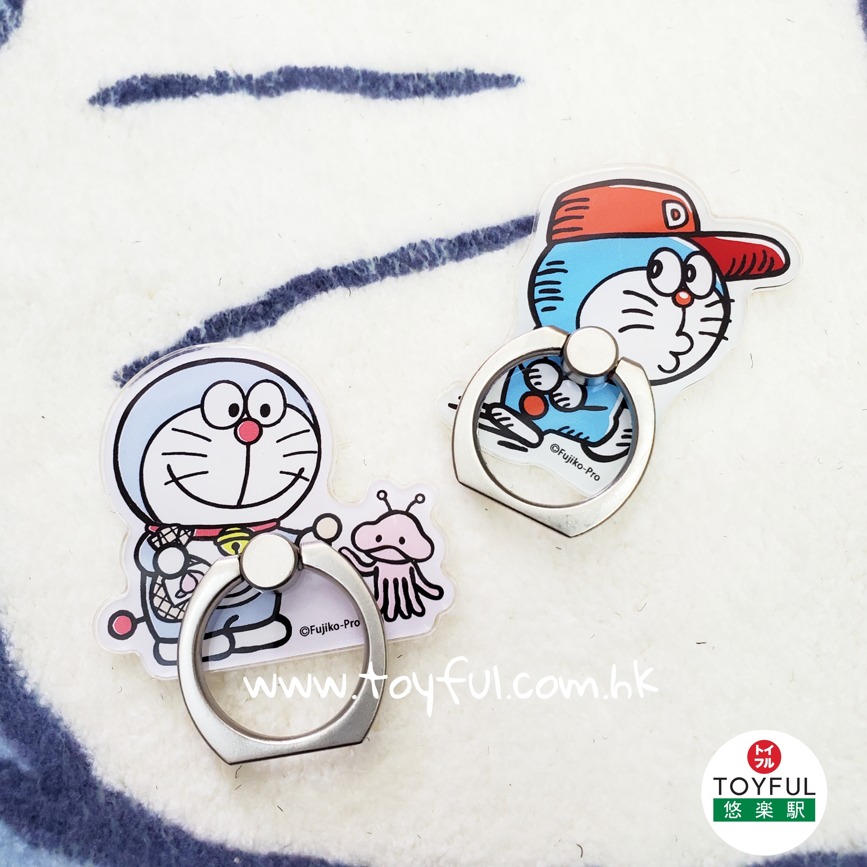 [現貨] [日本直送] 多啦A夢 ｜ 手機環 {TF2305184}