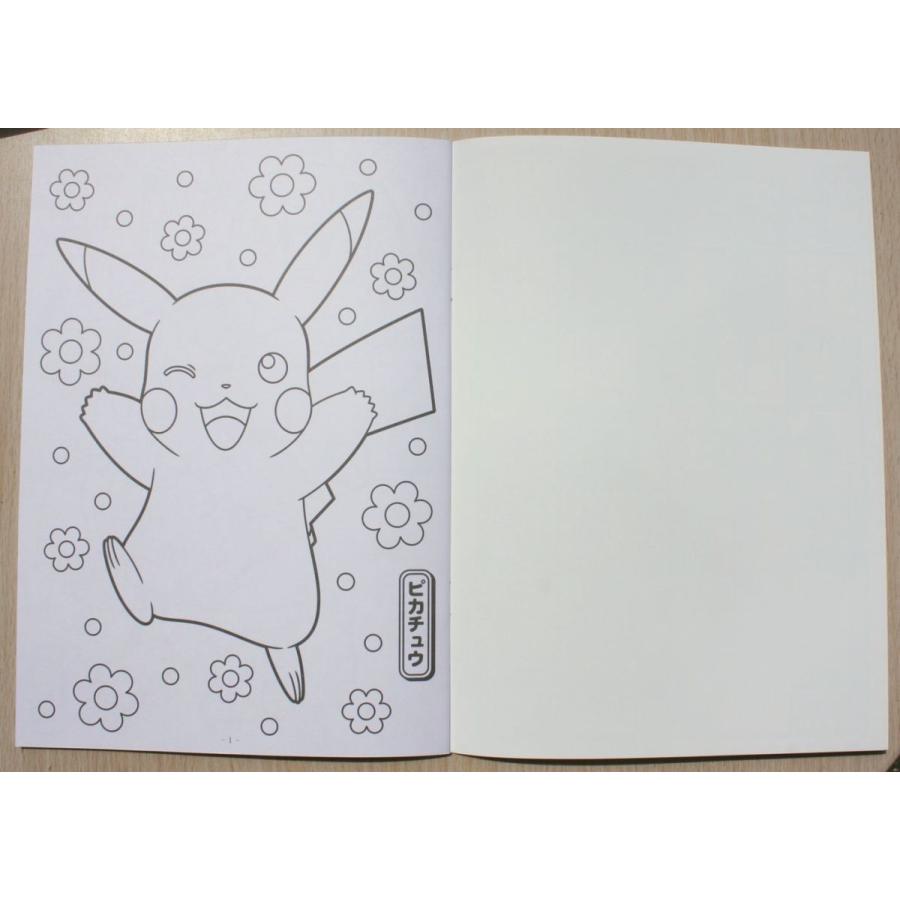B5 填色簿 POKEMON (500-7298-05)