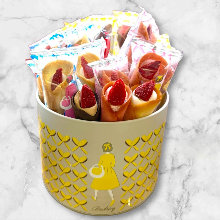 AUDREY スペシャル缶(M) 14個入 - 01260378