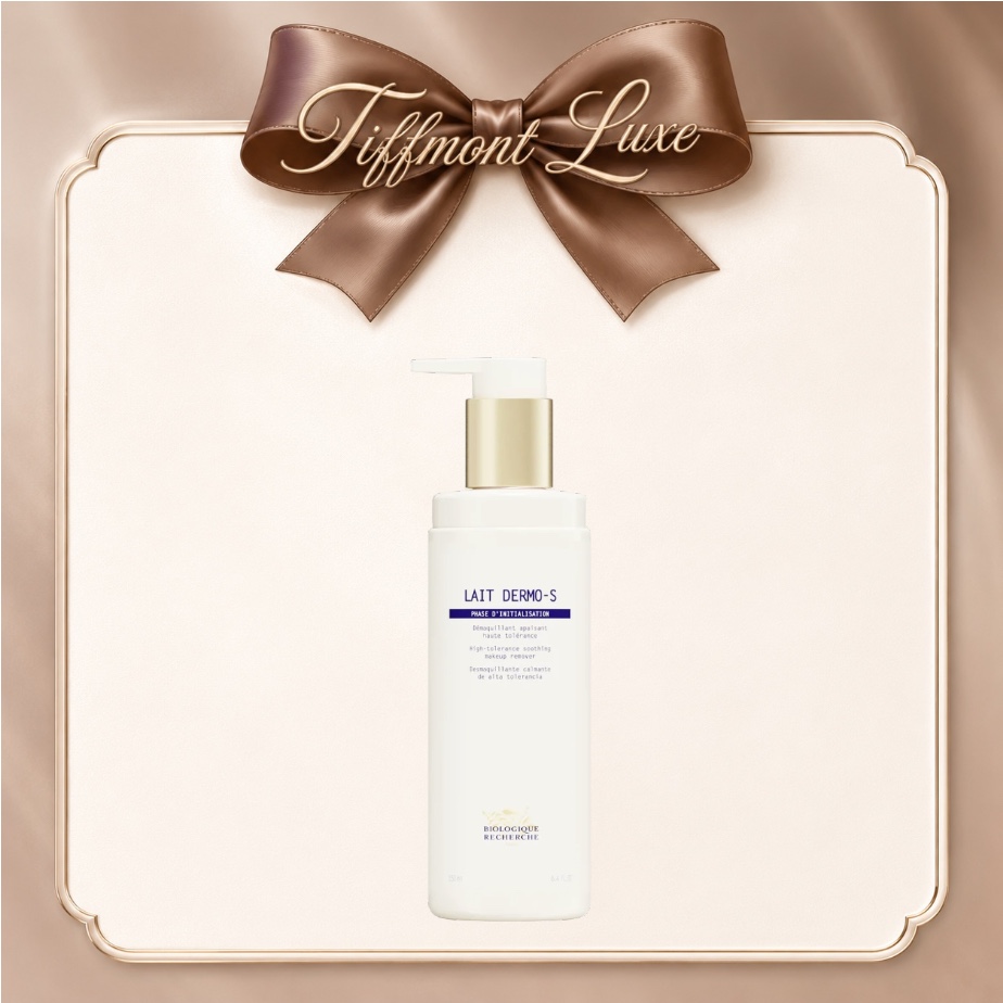 Biologique Recherche LAIT DERMO-S 高耐受舒緩卸妝乳