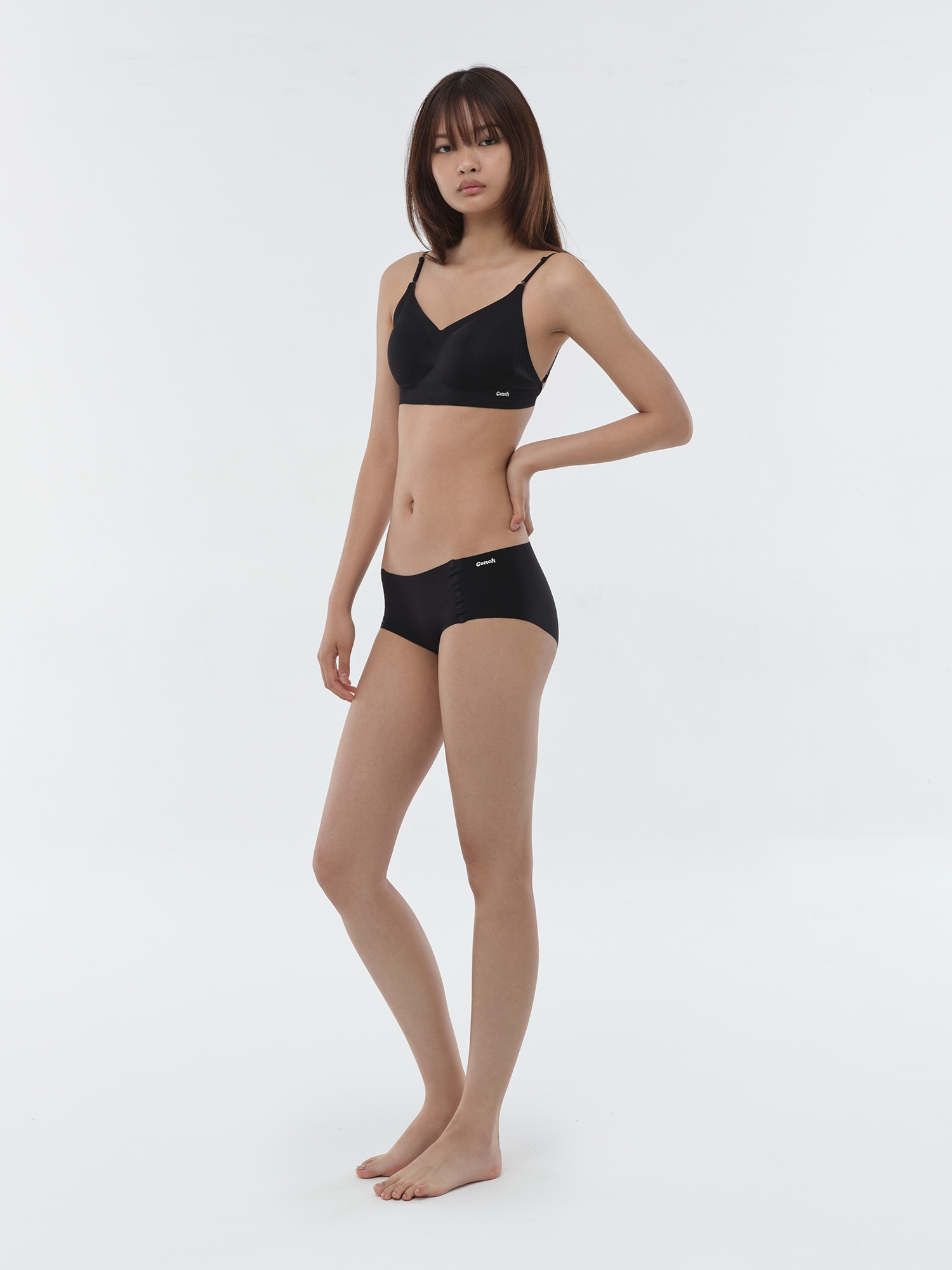 【3種著法貼合內衣】Secondskin 3way Bra by Conch