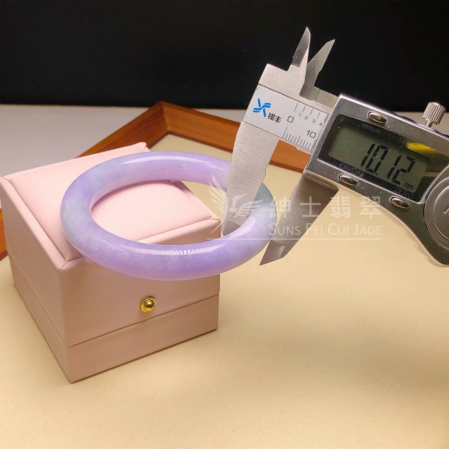 木那濃紫春彩圓鐲52.6mm