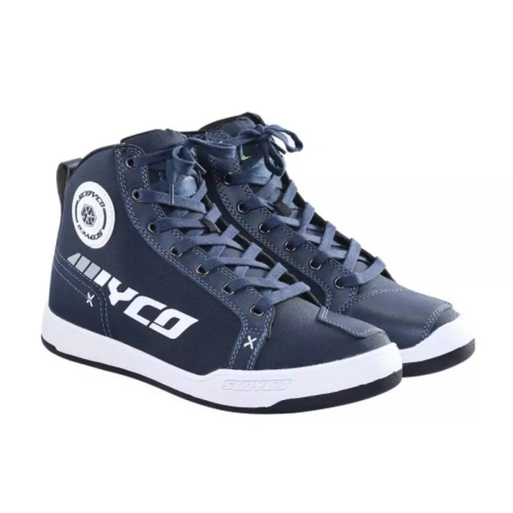 SCOYCO MT068 Motorcycle Riding Shoes | All Season | Protective Biker Shoes