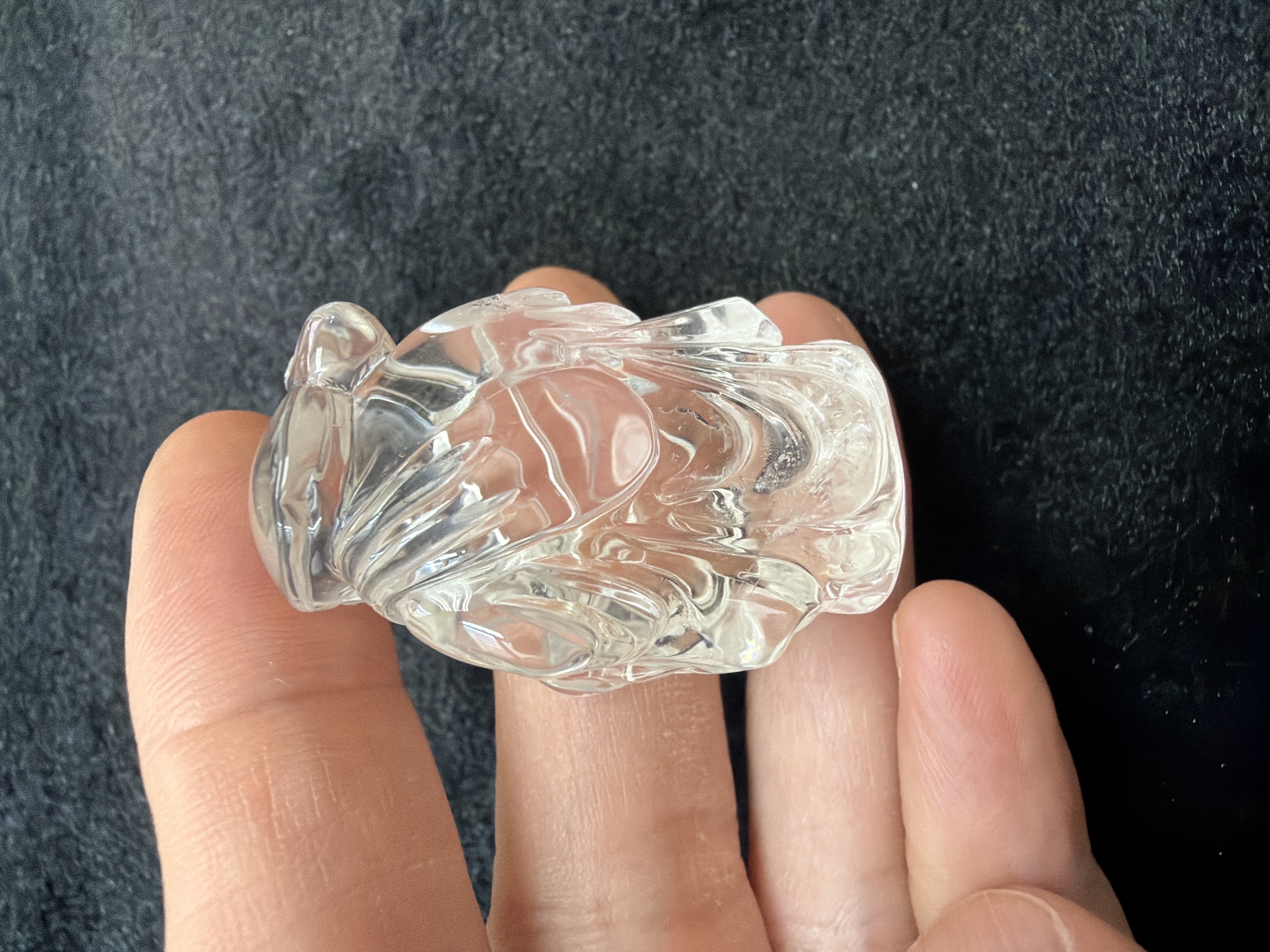 東密大黑天白水晶（已加持）