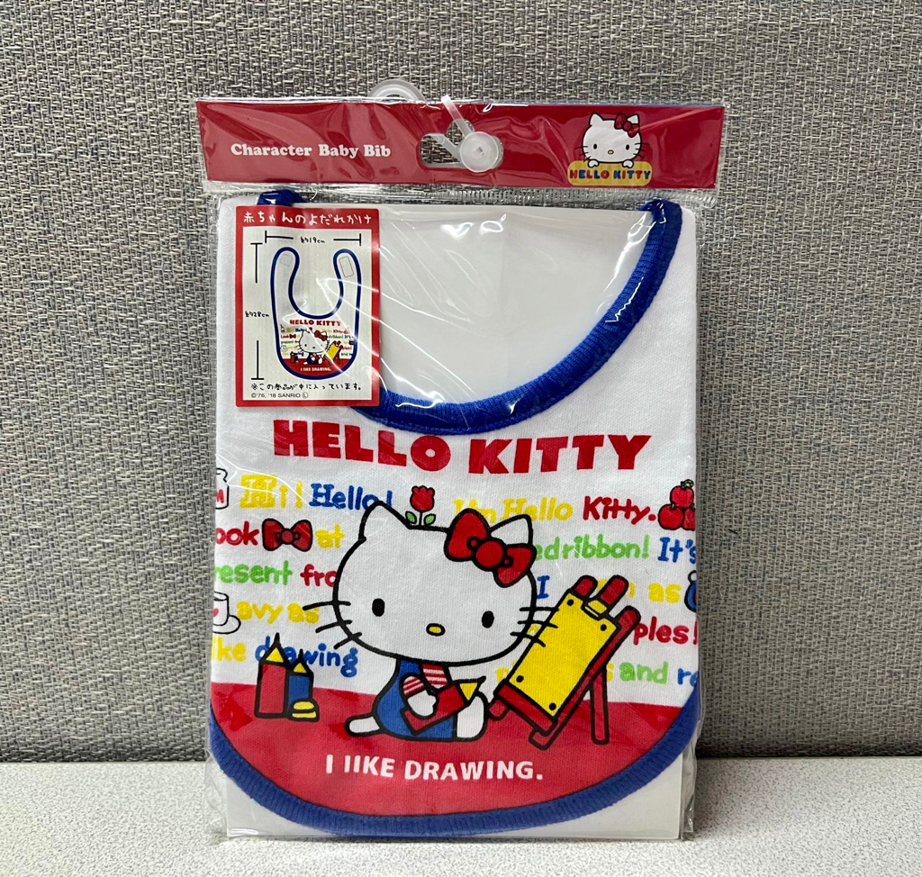 🎌日本直送🎌Hello Kitty 嬰兒圍兜 